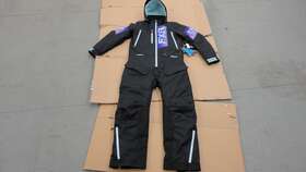 Fxr 222912-1081-04 Womens Recruit F.a.st. Insulated Monosuit Size 04 Part#