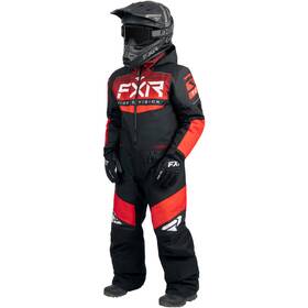 223002-1022-02 Fxr Black/lava Fade Childs Helium Monosuit Hydrx Insulated F.a.s.t. Thermal