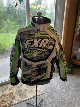 230009-1000 Fxr Race Mens Jacket Liner Snowmobile Winter Coat Size Large