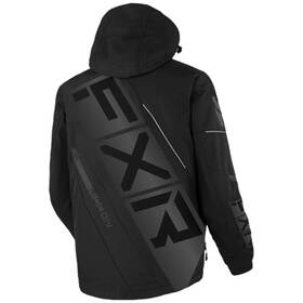 230021-1010-22 Fxr Mens Cx Snowmobile Jacket Warm Thermal Flex Insulated Durable Dry Black Ops
