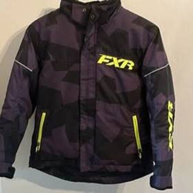 230021-1066-22 Fxr Heavy Duty Youth Winter/ski/snow Insulated Jacket