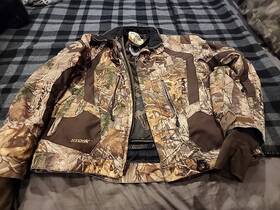 230026-1276-07 Fxr Xl. Mens Boost Fx 2-in-1 Snowmobile Jacket F.a.s.t. Hydrx Realtree Camo