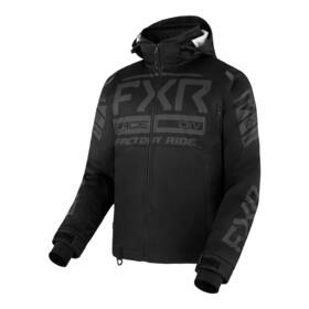 230035-1010-07 Fxr Mens Rrx Snowmobile Jacket Waterproof Thermal Flex Liner Black Ops