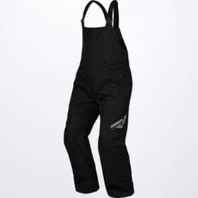 230103-1000-13 Fxr Open Box Mens Fuel Bib Snowmobile Pants Black Size Large