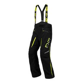 230106-1065-22 Fxr Mens Helium Lite Snowmobile Pants Snowproof Dry Vent Black/hivis Snow Bibs