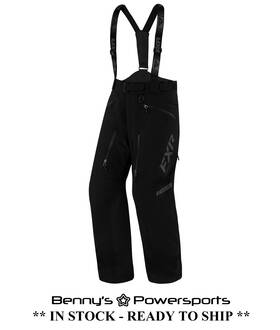 230109-1010 Fxr Mens Mission Fx Pant Bib Snowmobile Winter Waterproof Insulated F.a.s.t