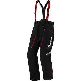 230109-1020-07 Fxr Mens Mission Fx Snowmobile Pants Snowproof F.a.s.t. 3.0 Black/red Snow Bibs