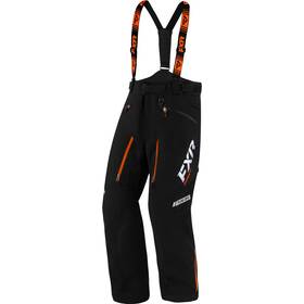 230109-1030-10 Fxr Mens Mission Fx Snowmobile Pants Snowproof Vented Black/orange Snow Bibs