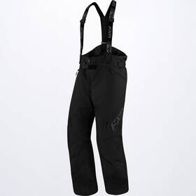 230110-1010-15 Fxr Open Box Mens Clutch Fx Snowmobile Bibs Pant Black Ops Size Xl-sh