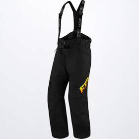 230110-1026-19 Fxr Mens Clutch Fx Snowmobile Pants Black/inferno - 2xl
