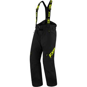 Fxr 230110-1065-19 Mens Clutch Fx Snowmobile Pants F.a.s.t Insulated Black/hivis Snow Bibs