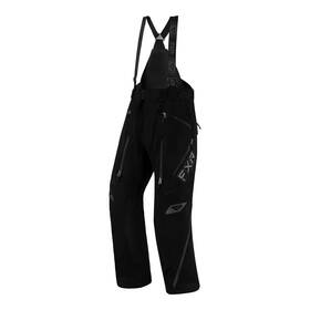 230123-1010-19 Fxr Mens Maverick X Snowmobile Pants Hydrx Pro Waterproof Black Ops Snow Bibs