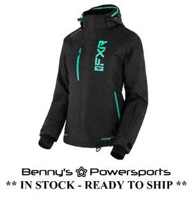 230202-1252 Fxr Womens Fresh Jacket Snowmobile Winter Riding Snow Waterproof Insulated