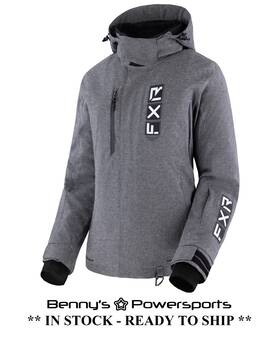 230222-0710 Fxr Womens Evo Fx Jacket Snowmobile Winter Riding Snow Waterproof Insulated