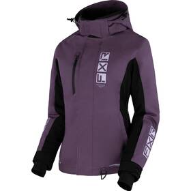 230222-8487-06 Fxr Open Box Womens Evo Fx Snowmobile Jacket Muted Grape Dusty Lilac - 06