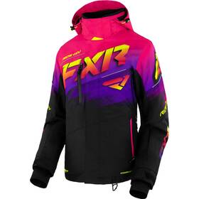 230224-1065-04 Fxr Womens Boost Fx Snowmobile Jacket Snowproof F.a.s.t. Warm Black/neon Fusion