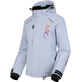 230227-0535 Fxr Snowmobile Womens Pulse Insulated Jacket - Purple Haze/supernova