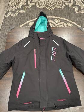 230227-1054-10 Fxr Women S Pulse Snowmobile Jacket Sz 10