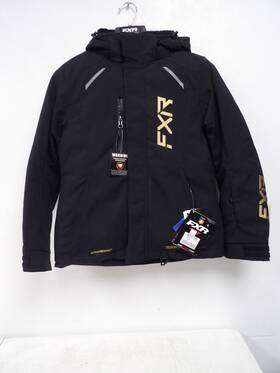 230227-1062-06 Fxr 230227-1062-xx Womens Pulse Black/gold Snow Winter Jacket Coat Sz 6