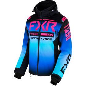 230233-1040 Fxr Closeout Womens Rrx Jacket Size 4 Winter Snow Removeable Liner 2-in-1