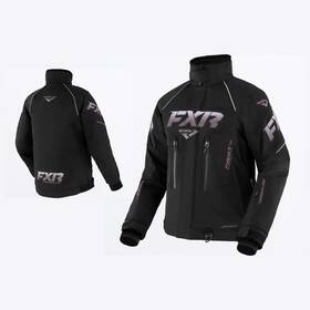 Fxr 230235-1084-06 Racing Womens Adrenaline F.a.s.t. Snowmobile Jackets-black/muted Grape-6