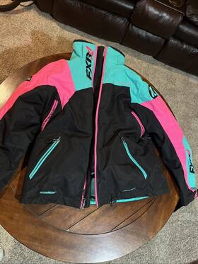 230242-1007 Fxr Women S Vertical Edge Snowmobile Jacket