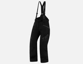 230303-1010 Fxr Womens Fresh Pant Bib Snowmobile Winter Waterproof Insulated Black Nwt
