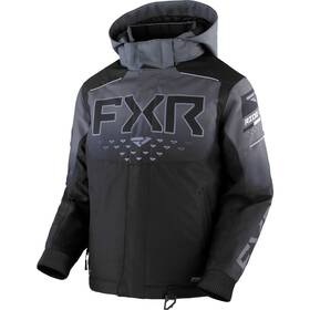 230402-1010 Fxr Snowmobile Child And Youth Helium Insulated Jacket - Black Ops