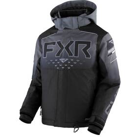 230403-1010-10 Fxr Youth Helium Snowmobile Jacket Warm Thermal Flex Insulated Black Ops