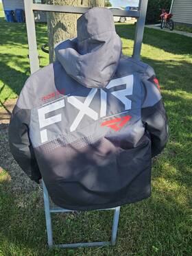 Fxr 230403101016 Youth Boost Jacket