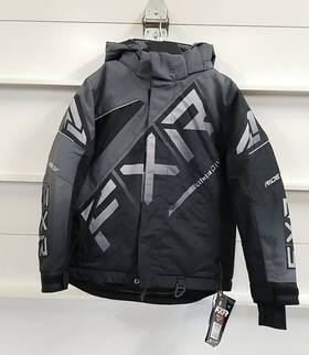 230411-1006-10 Fxr Cx Youth Size 10 F.a.s.t. Insulated Snowmobile Jacket Arctic Cat
