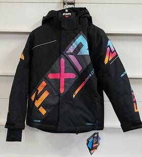 230411-1053-14 Fxr Cx Youth Size 14 F.a.s.t. Insulated Snowmobile Jacket Arctic Cat