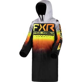 230425-0126-04 Fxr Youth Warm-up Coat Snowmobile Jacket Thermal Hydrx White Lightning