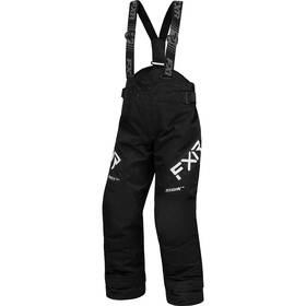 230504-1001 Fxr Snowmobile Child And Youth Clutch Insulated Pants - Black/white