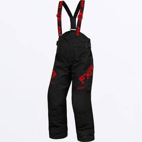 230504-1020-02 Fxr Youth Clutch Snowmobile Pants Black/red - 2
