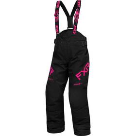 230504-1090 Fxr Snowmobile Child And Youth Clutch Insulated Pants - Black/fuchsia