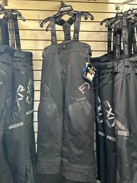 230505-1010-10 Fxr New Youth Clutch Pant - Black 230505-1010