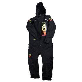 232813-1074-10 Fxr Open-box.fxr Mens Recruit F.a.s.t. Insulated Snowmobile Monosuit Sdp981