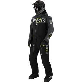 232819-1008-13 Fxr Mens Maverick F.a.s.t. Insulated Snowmobile Monosuit Black/charcoal/hivis
