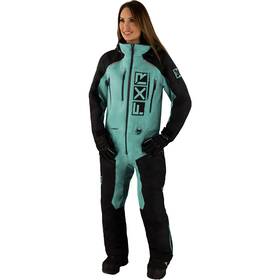 232912-7010-10 Fxr Womens Recruit Lite Snowmobile Monosuit Sage/black Hydrx Pro Waterproof