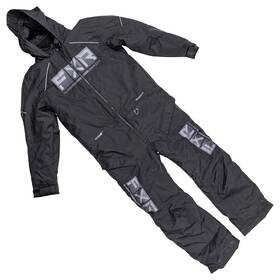 233007-1010-16 Fxr Open-box.fxr Youth Recruit Snowmobile Monosuit Blackops 3.0 Hydrx Thermal Sdp243