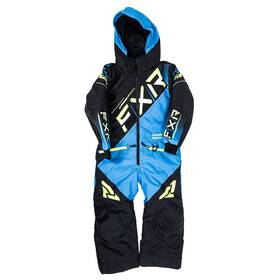 233014-1040-04 Fxr Open-box.fxr Child Cx Snowmobile Monosuit F.a.s.t. 3.0 Hydrx Thermal Sdp980