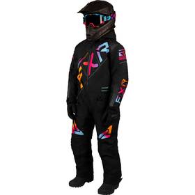 233014-1053-04 Fxr Child Cx Snowmobile Monosuit F.a.s.t. 3.0 Hydrx Thermal Flex Black/spectrum