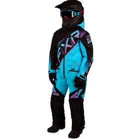 233014-1087-06 Fxr Child Cx Snowmobile Monosuit F.a.s.t. 3.0 Hydrx Thermal Black/sky-lilac Fade