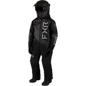 233019-1010-14 Fxr Youth Helium Snowmobile Monosuit F.a.s.t. 3.0 Hydrx Black/charcoal/grey