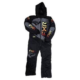 233019-1026-12 Fxr Open-box.fxr Youth Helium Snowmobile Monosuit F.a.s.t. 3.0 Hydrx Sdp990