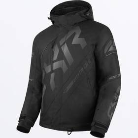 240021-1010-13 Fxr Open Box Mens Cx Snowmobile Jacket 24-black Ops Size Large