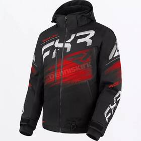 240026-1020-19 Fxr Open Box Mens Boost Fx 2-in-1 Snowmobile Jacket 24-black/red Size 2xl