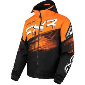Fxr 240026-1030-07 Mens Boost Fx 2-in-1 Snowmobile Jacket F.a.s.t. 3.0 Hydrx Pro Black/orange