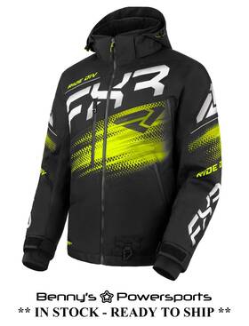 240026-1065 Fxr Boost Fx 2-in-1 Jacket Mens Insulated Removable Liner Snowmobile F.a.s.t. 24